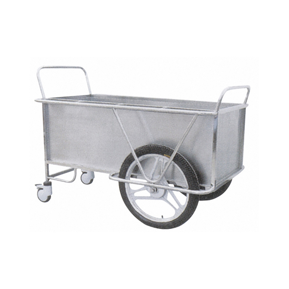 Troli pembersih stainless steel sm-016 1
