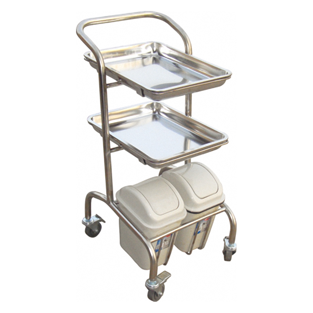 Troli perlakuan stainless steel sm-017 1