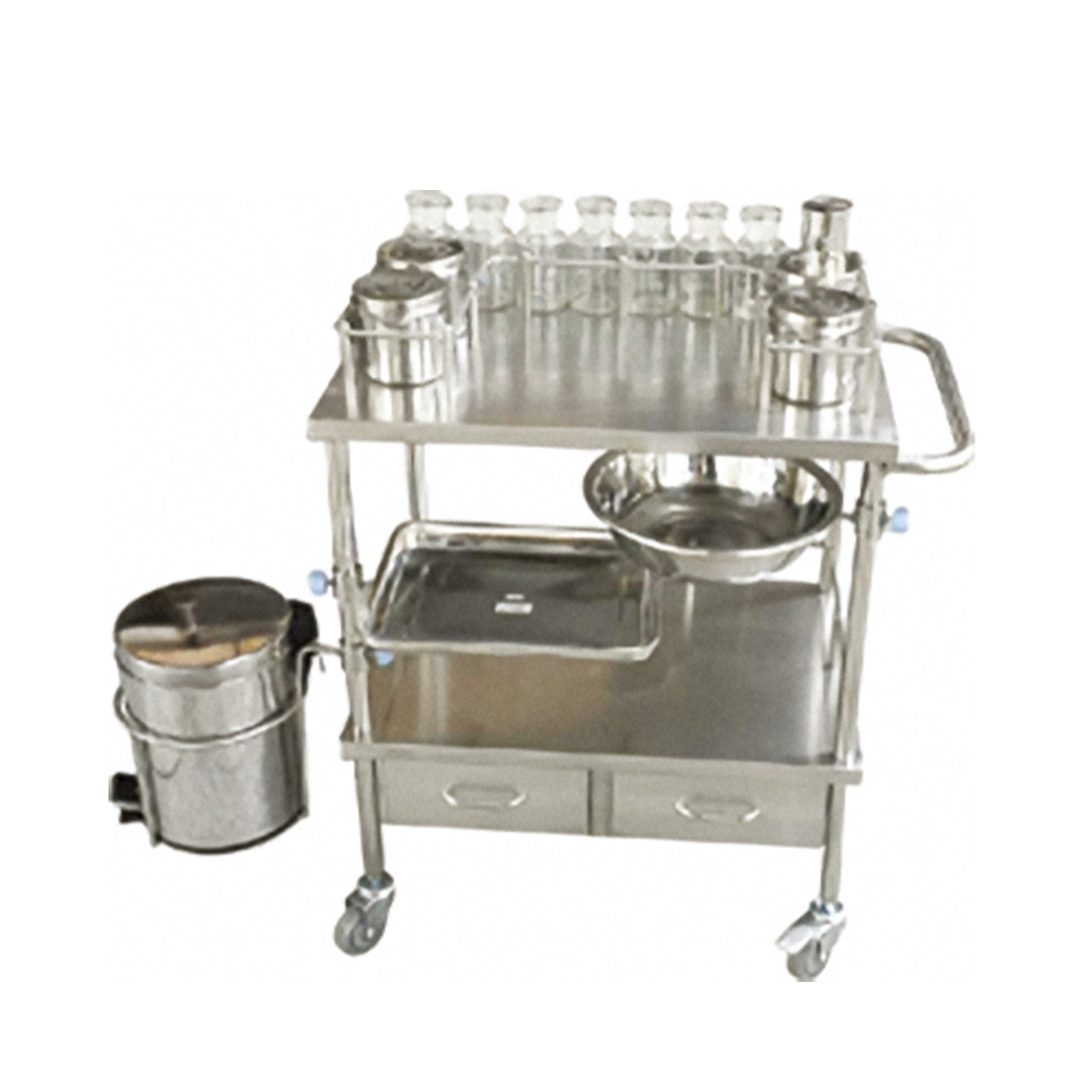 Troli medis stainless steel sm-020 1