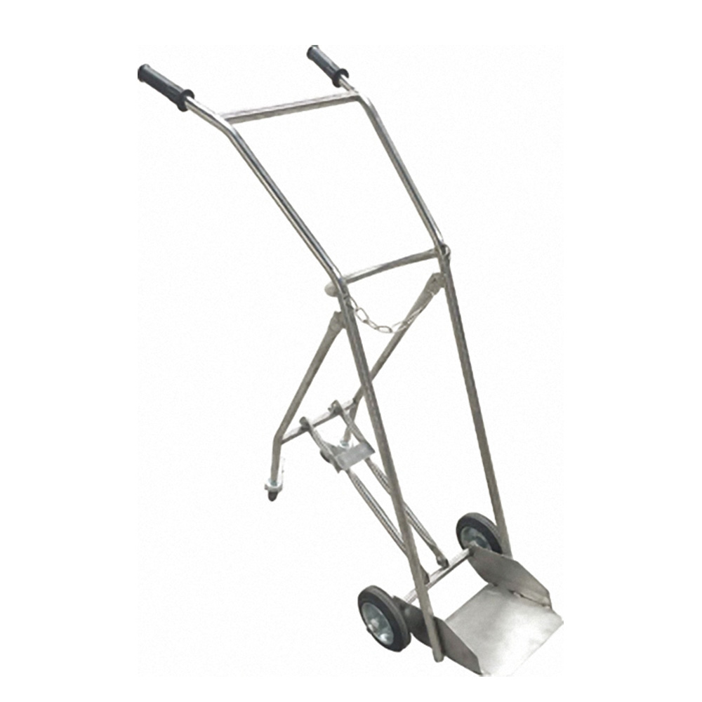 Troli botol oksigen stainless steel sm-021 1