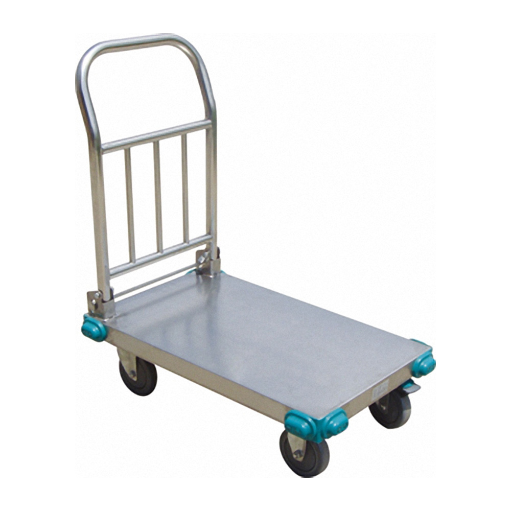Platform Stainless Steel Trolley Sm-022 1