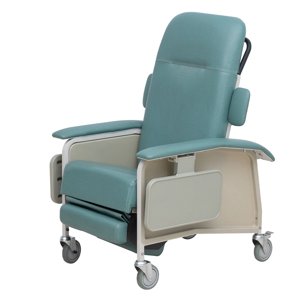 Sedia da reclinabile dell'ospedale ecc-102 1