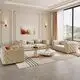 빈티지 가죽 소파 세트 Gersto Furniture 제조 3