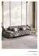 Sofá de cuero para sala de estar OEM Gersto Furniture 2