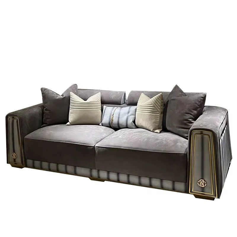Кожаный диван на заказ Gersto Furniture-1 2
