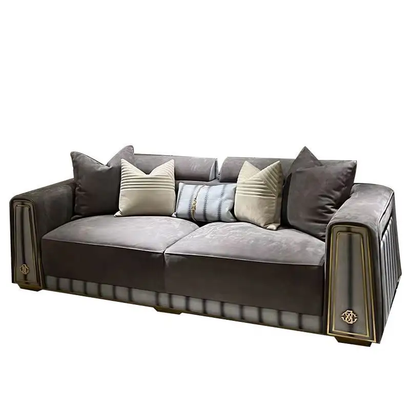 Sofá de couro personalizado Gersto Furniture-1 2