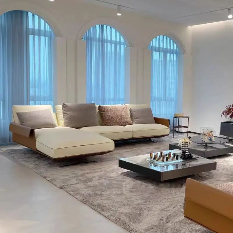 Gersto Furniture Производитель кожаных диванов 4