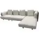 Sofá de cuero para sala de estar Gersto Furniture-1 2