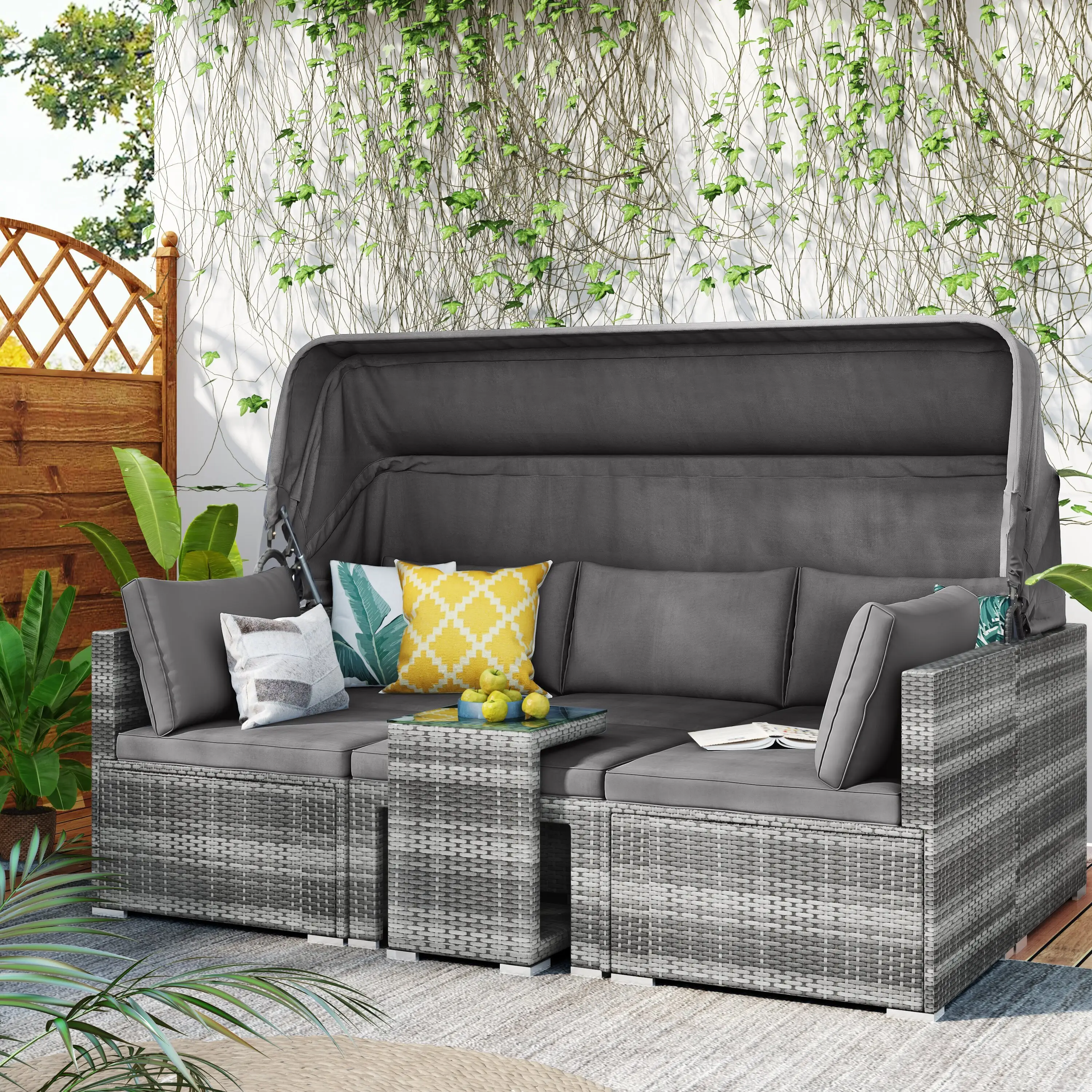 Stoffsofa Gersto Furniture Herstellung 2