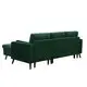 Vente en gros Canapé En Tissu 4 Places Gersto Furniture Marque 2