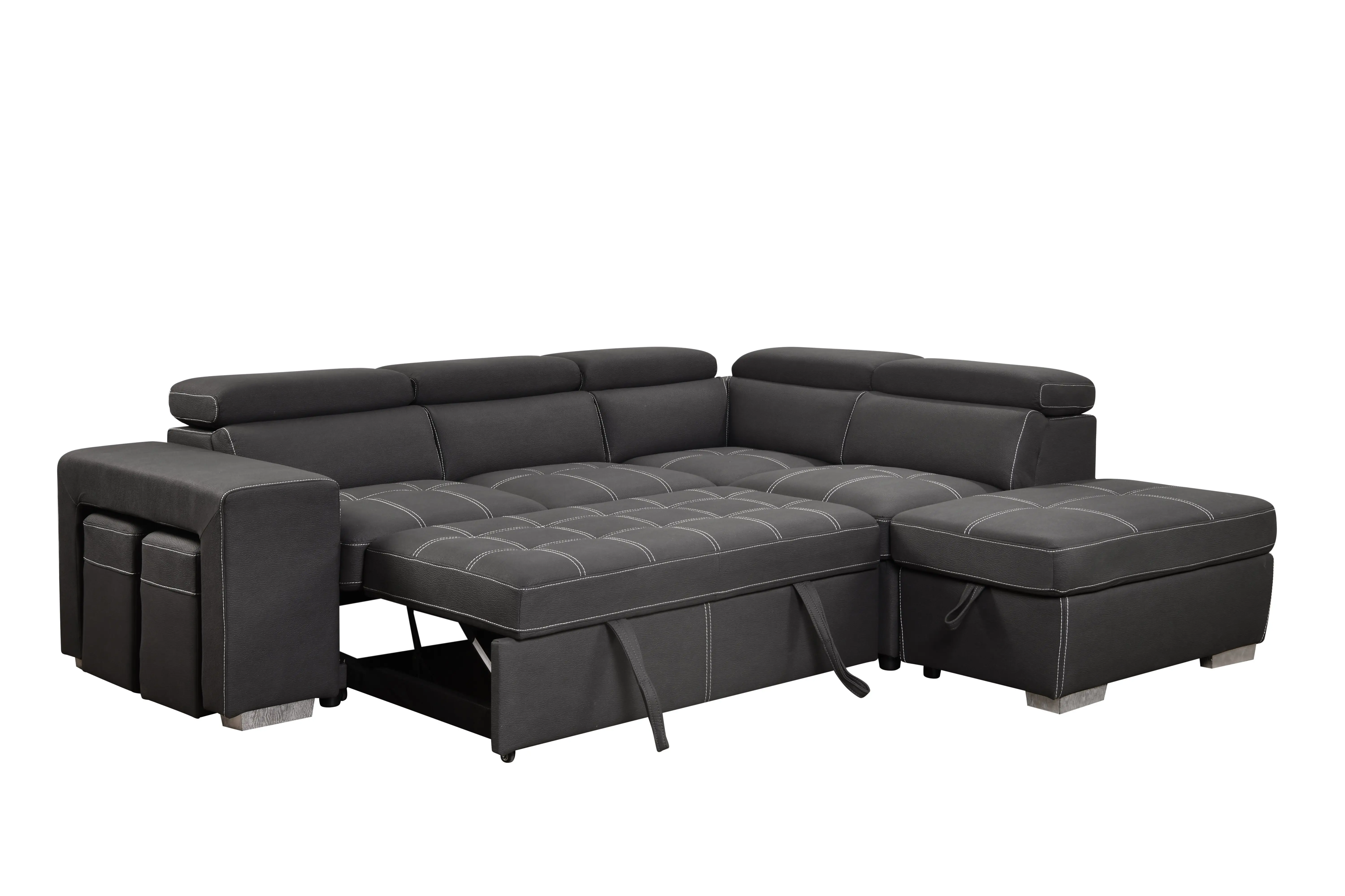 OEM Leather Sofa Factory Gersto Furniture 2