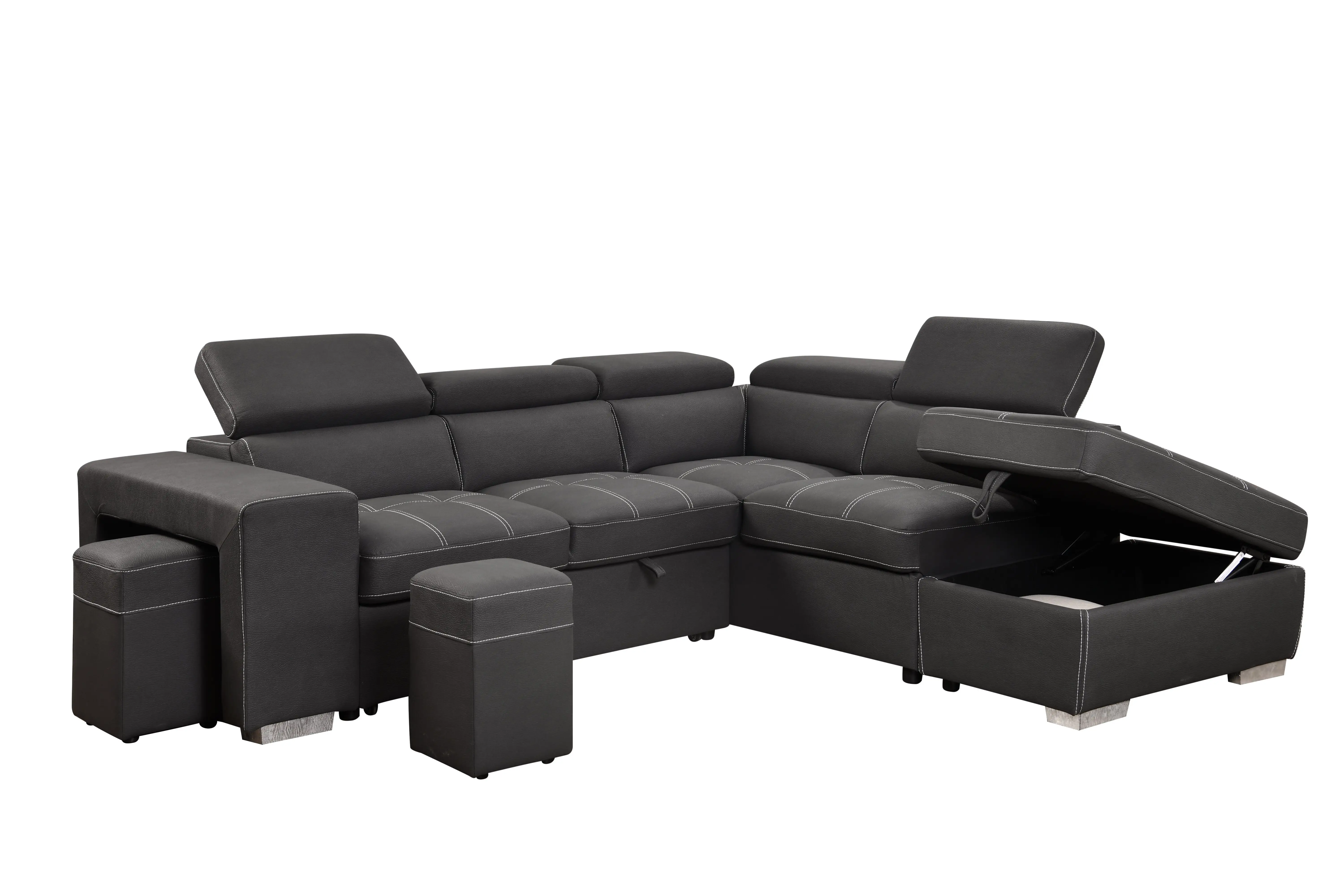 OEM Leather Sofa Factory Gersto Furniture 3