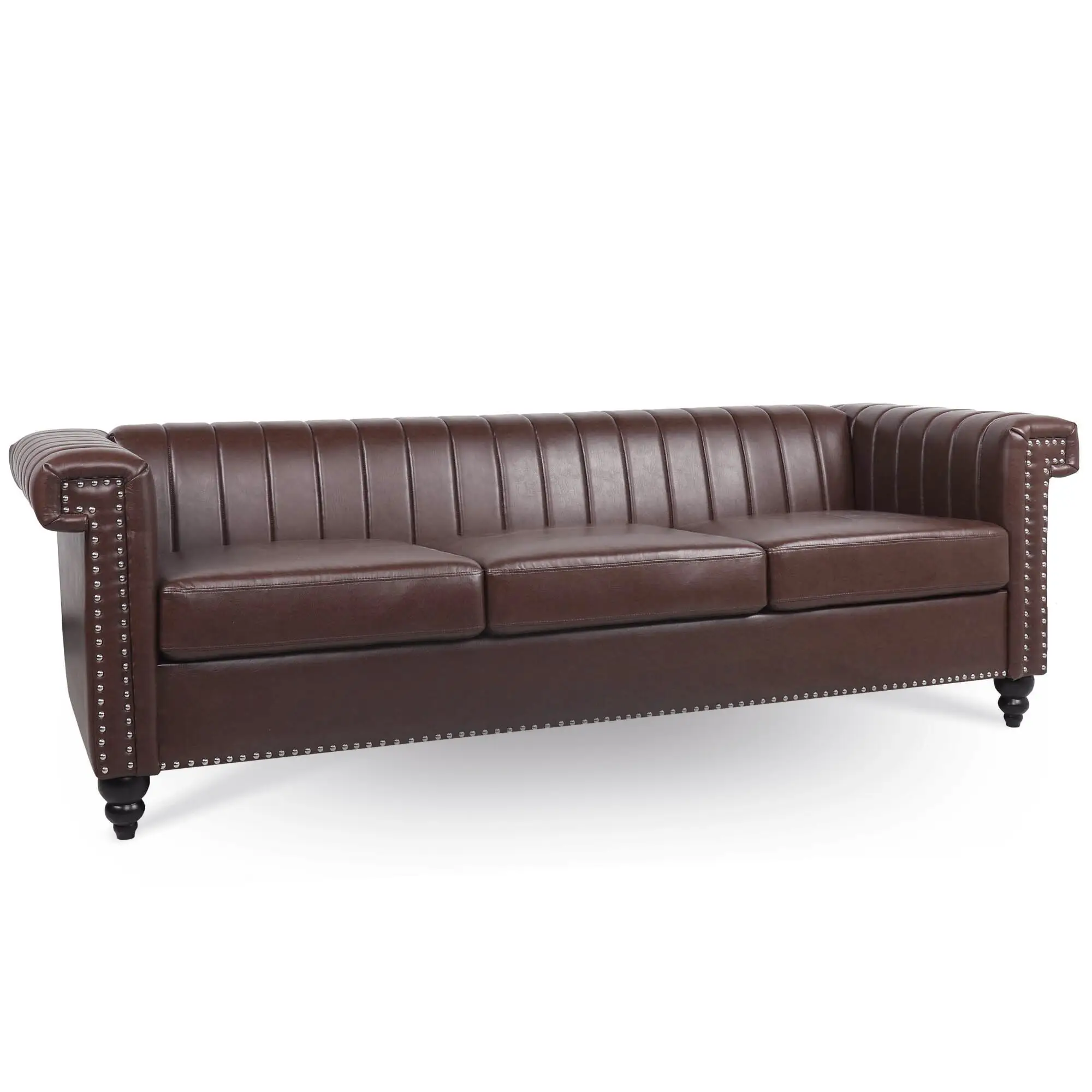 Divano in pelle personalizzato su misura Gersto Furniture 2