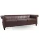 Divano in pelle personalizzato su misura Gersto Furniture 2