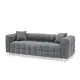 Gersto Furniture Fabric Sofa Set - 1