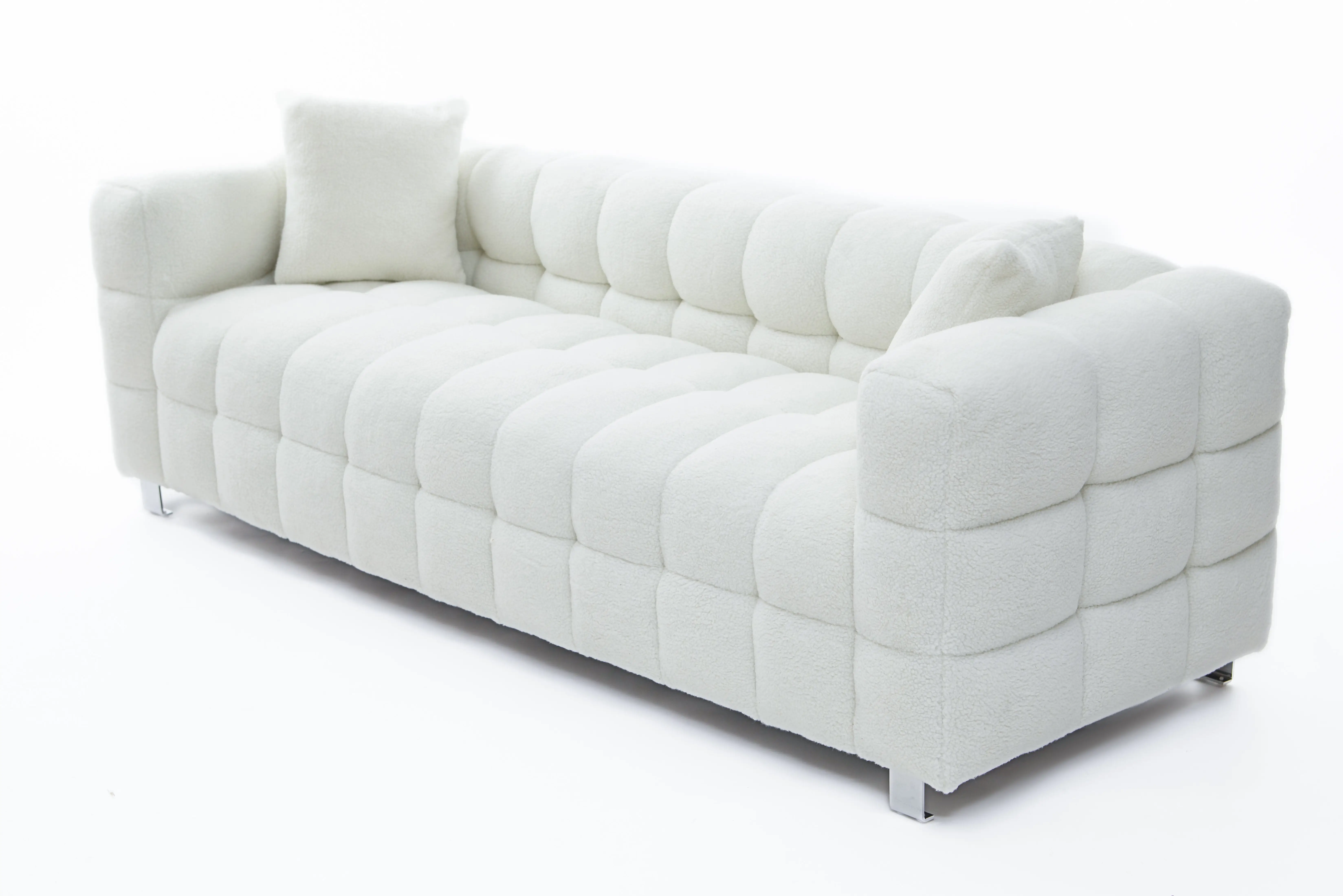 Gersto Furniture Fabric Sofa Set - 2