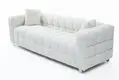 Gersto Furniture Fabric Sofa Set - 2