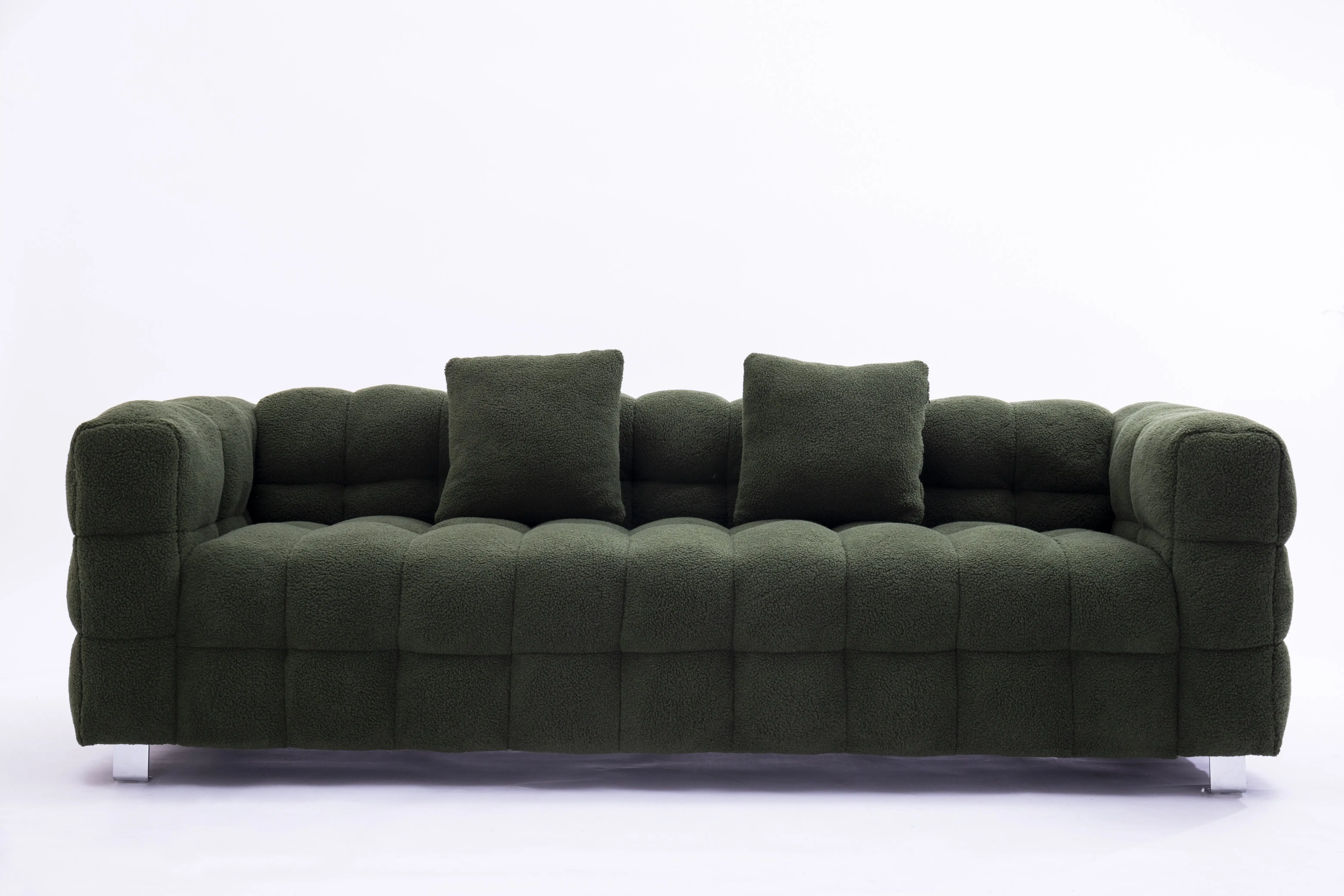 Gersto Furniture Fabric Sofa Set - 3