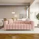 Gersto Furniture Fabric Sofa Set - 4