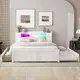 Custom Upholstered Bed and Mattress Gersto Furniture 2