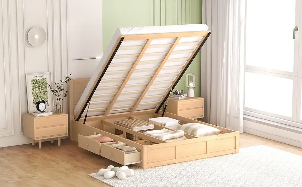 Fabricante de cama estofada Gersto Furniture Marca 2