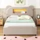 Gersto Furniture Brand Custom Upholstered Beds Supplier 2