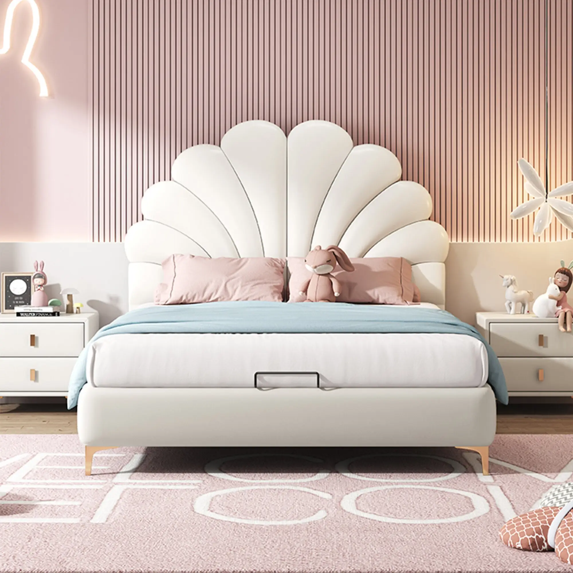 Gersto Furniture Modernes Polsterbett - 2