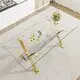 Gersto Furniture Brand Tempered Glass Dining Table Set Supplier 2