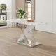 Tavolo da pranzo moderno in marmo Gersto Furniture Fabbricazione 2
