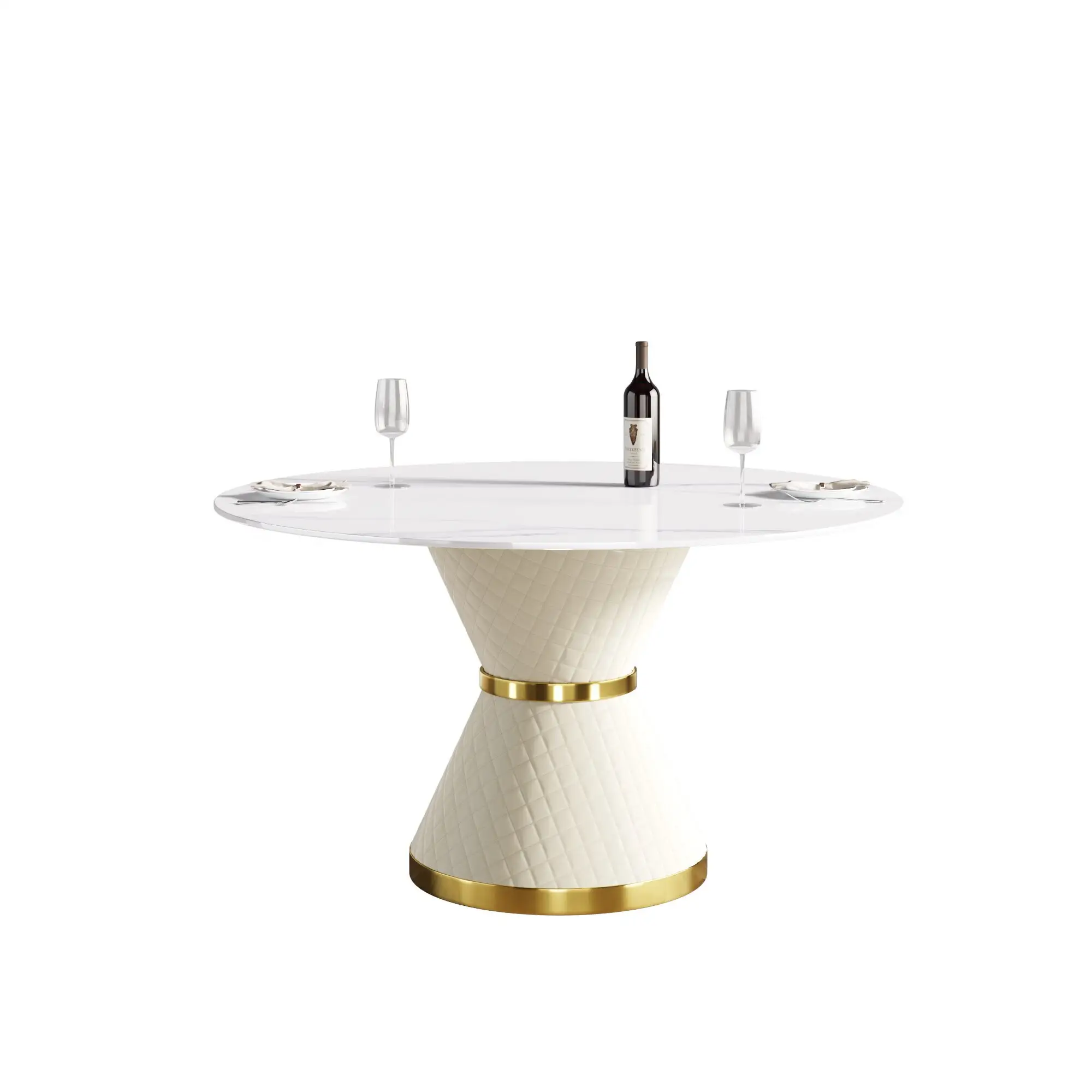 Marble Dining Table Set by Gersto Furniture 3