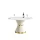 Marble Dining Table Set by Gersto Furniture 3