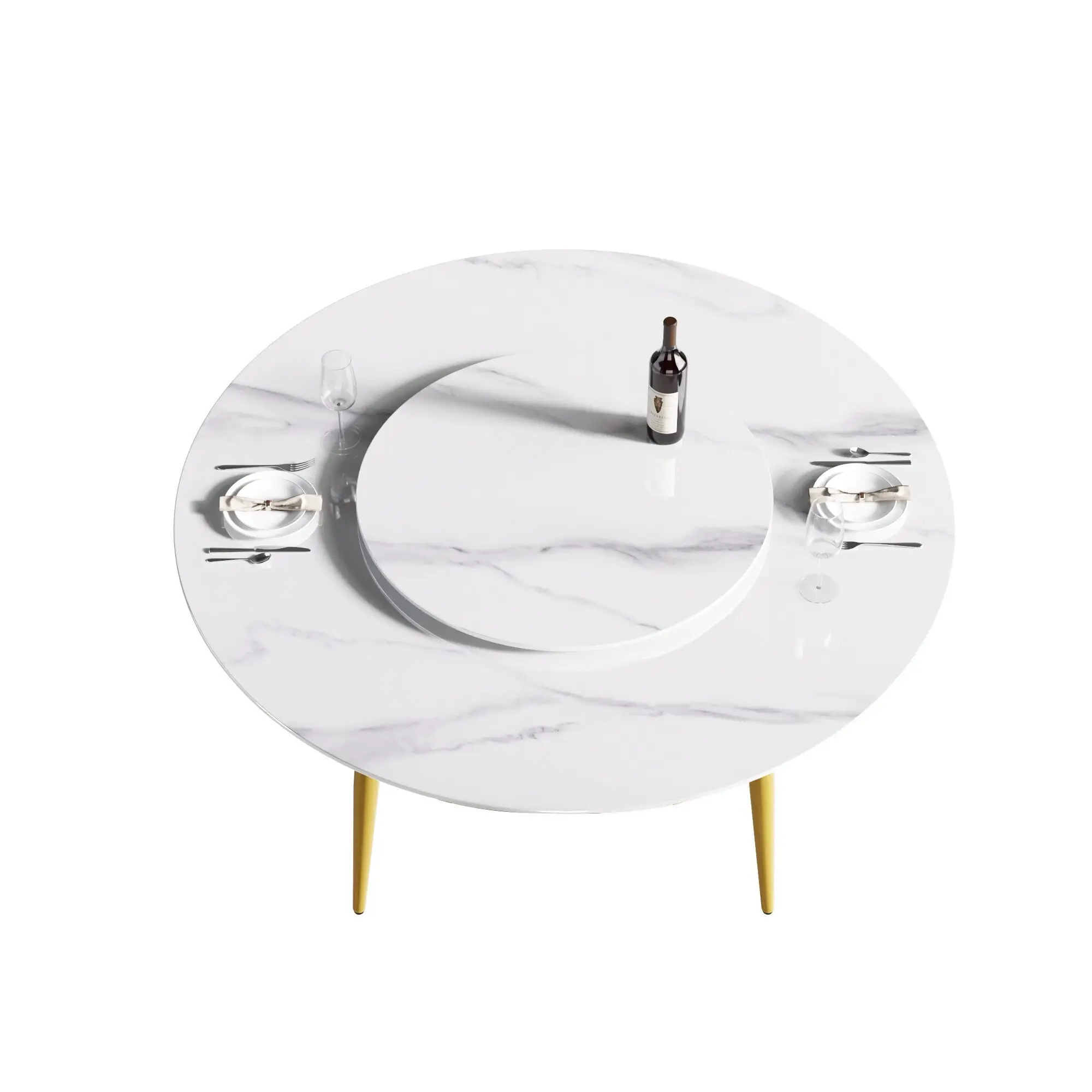 Tavolo da pranzo moderno in marmo Acquisto in blocco Gersto Furniture 2