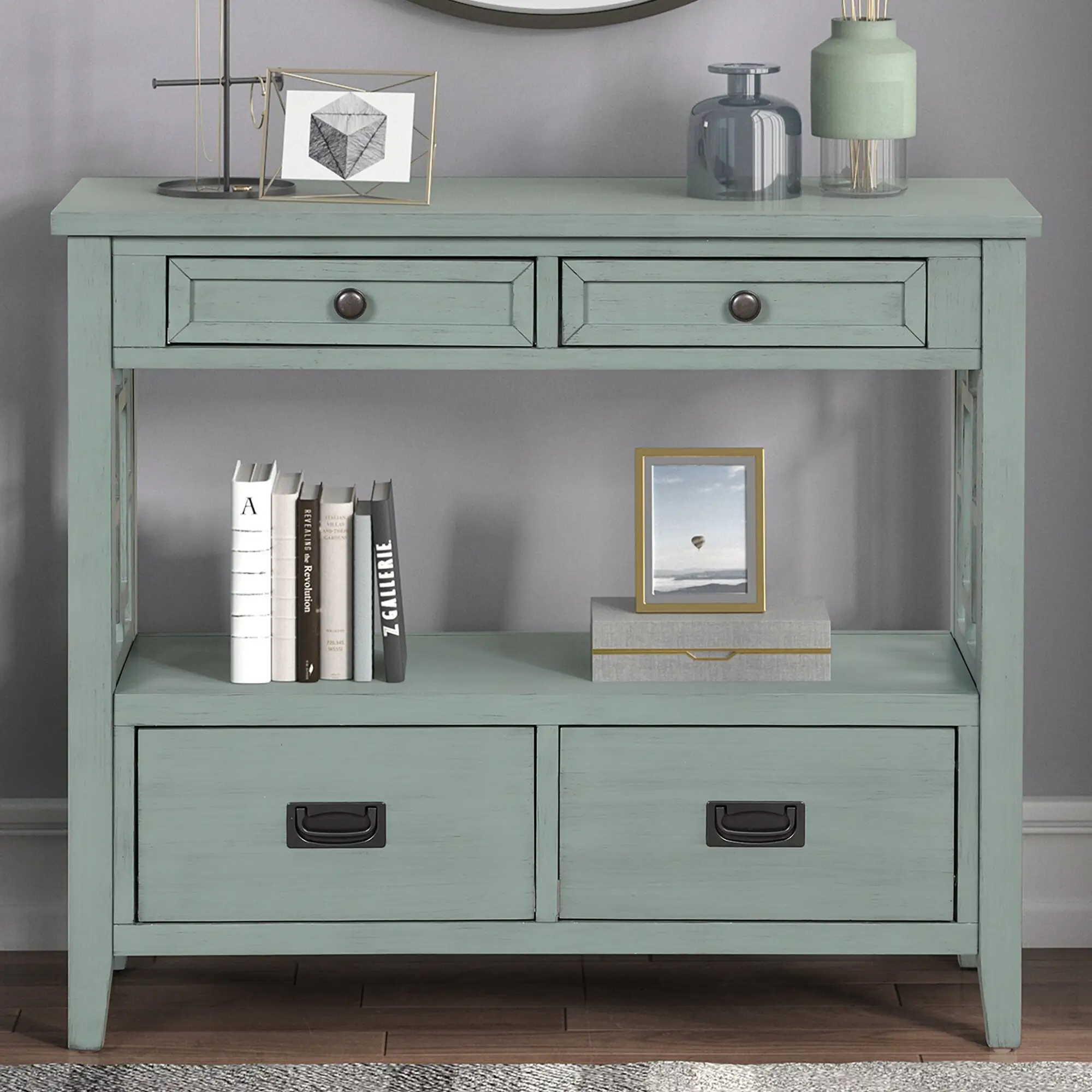 Tábla Consól le Stóráil Gersto Furniture Cuideachta 2