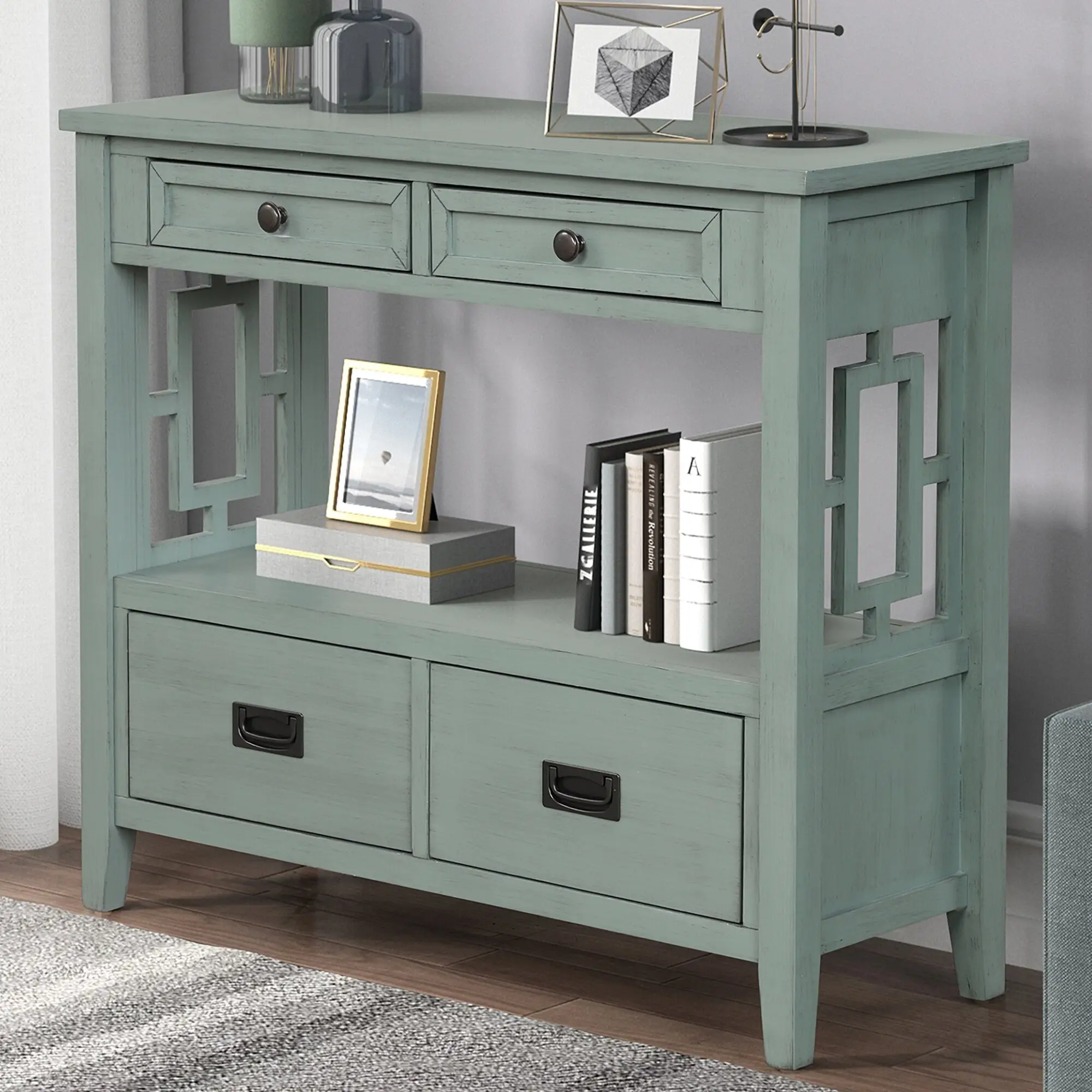 Tábla Consól le Stóráil Gersto Furniture Cuideachta 3