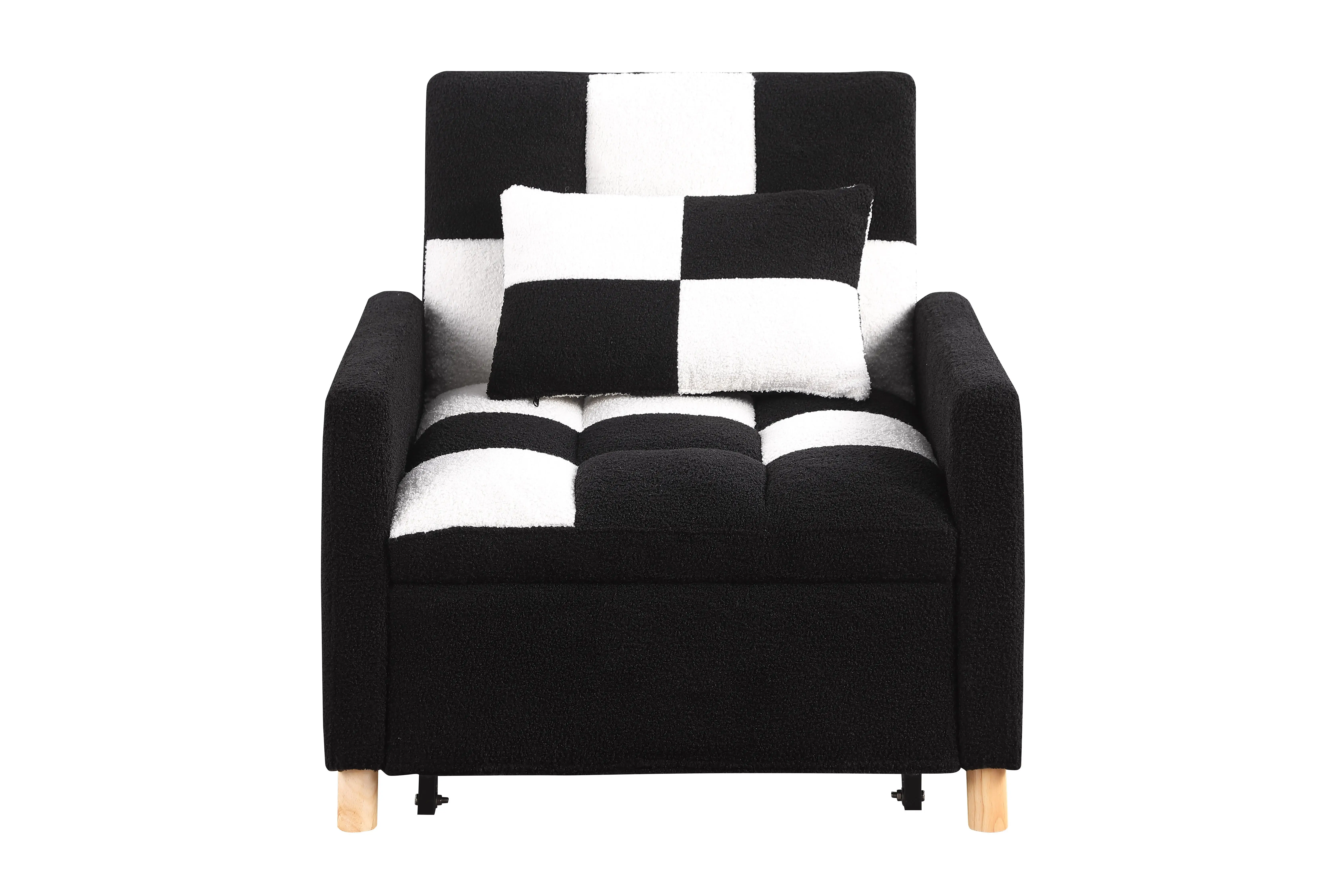 Gersto Furniture العلامة التجارية مجموعة أريكة النسيج الأبيض المورد 1