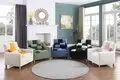 Gersto Furniture العلامة التجارية مجموعة أريكة النسيج الأبيض المورد 3