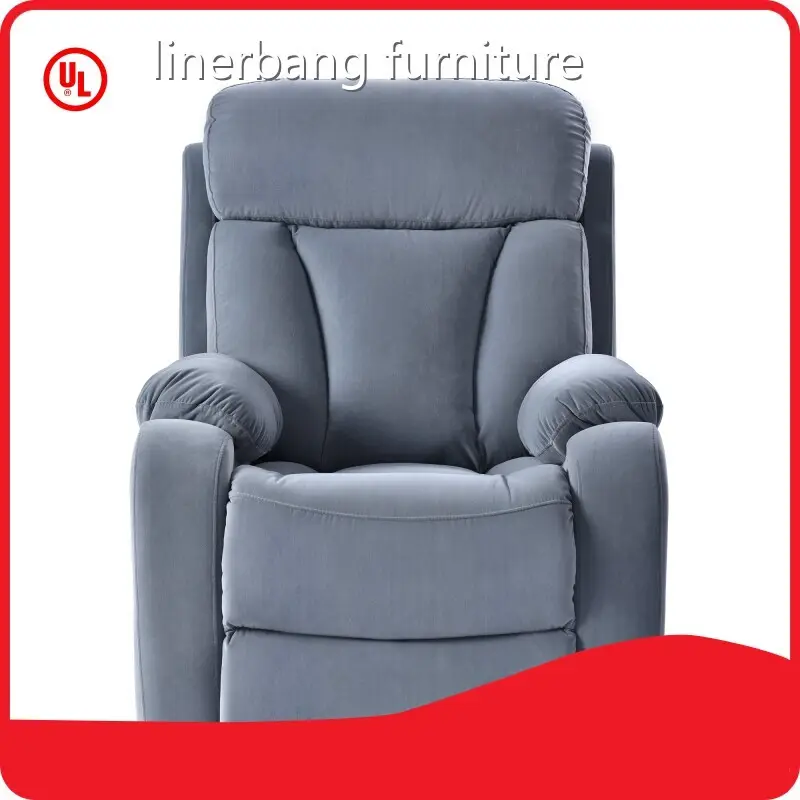 Sofá de cuero para sala de estar Gersto Furniture Marca 1