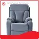 Sofá de cuero para sala de estar Gersto Furniture Marca 1