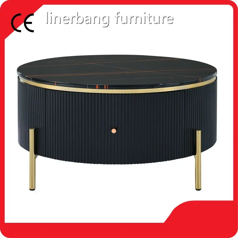 Fabricantes de mesas de centro de luxo Gersto Furniture, 1