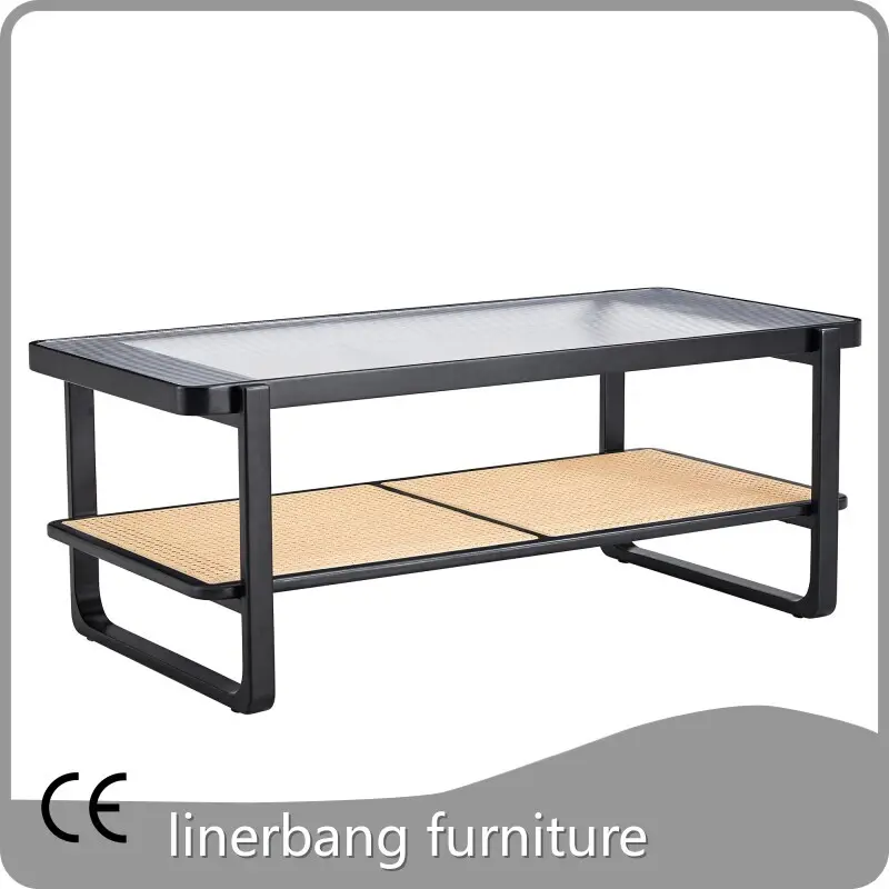 Round Drum Coffee Table - - Gersto Furniture 1