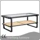 Round Drum Coffee Table - - Gersto Furniture 1