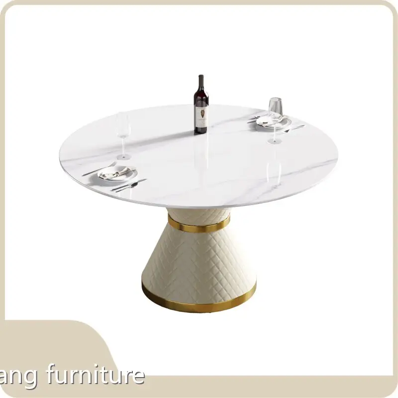 Marble Dining Table Set by Gersto Furniture 1