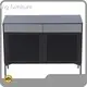 Narrow White Console Table Gersto Furniture Brand 1