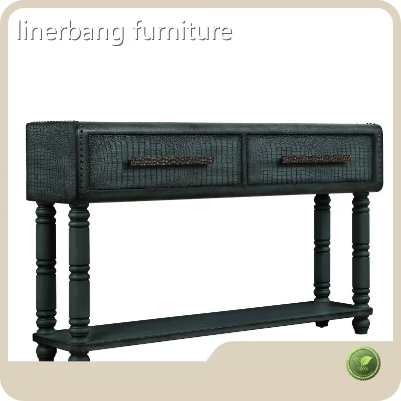 Gersto Furniture Mesa de console de marca com fornecedor de armazenamento 1