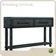 Gersto Furniture Mesa de console de marca com fornecedor de armazenamento 1