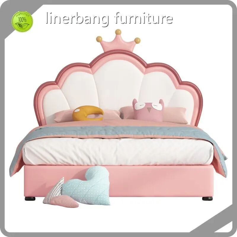 Letto con piattaforma in pelle - - Gersto Furniture 1