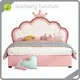 Letto con piattaforma in pelle - - Gersto Furniture 1