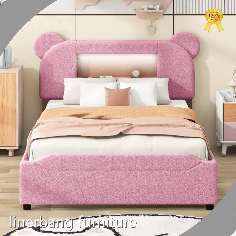 Gersto Furniture Brand Custom Upholstered Beds Supplier 1