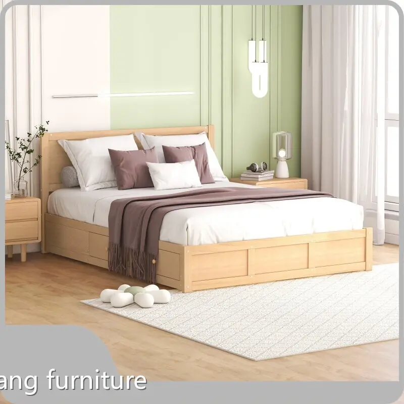 Fabricante de cama estofada Gersto Furniture Marca 1