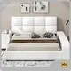 Letto imbottito moderno Gersto Furniture Azienda 1